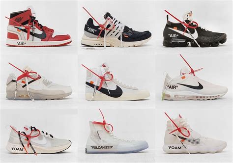 the ten collection off white